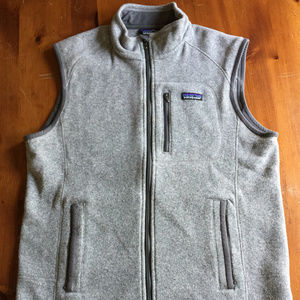 Patagonia Vest 3 Zip Pocket Zip Up